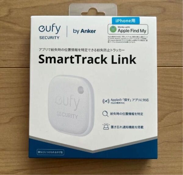 Anker 紛失防止トラッカー iPhone SmartTrack Link タグ Eufy