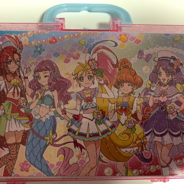 トロピカル〜ジュ プリキュア スタンプセット