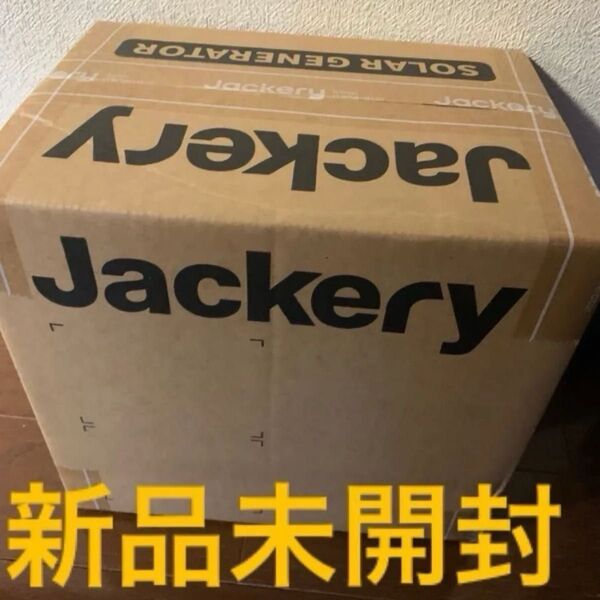 【新品未開封】Jackery ジャクリポータブル電源400 キャンプ 災害 停電 アウトドア