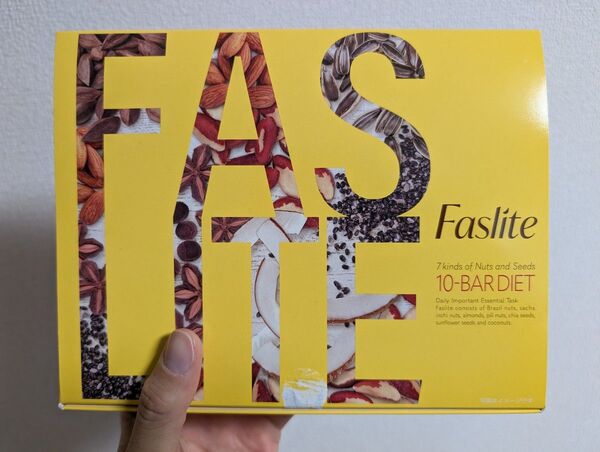 ファスライト 置き換え ダイエット 9本入り