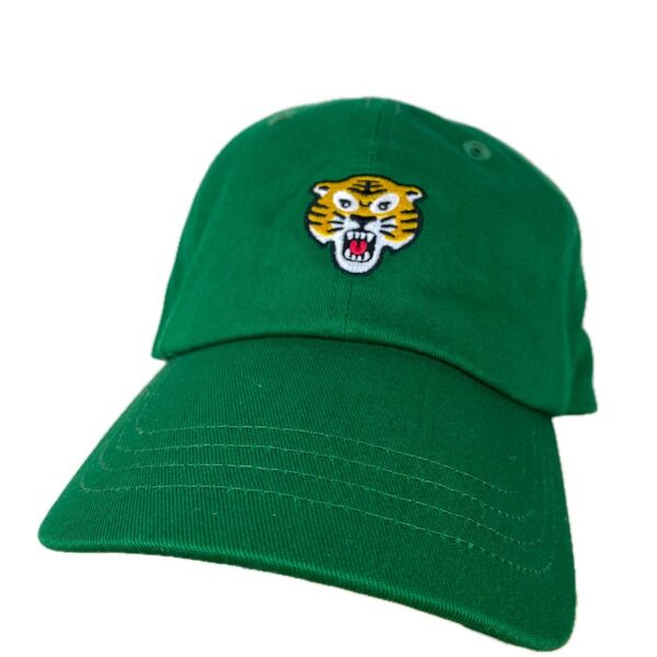 graniph グラニフ UNISEX オーサムタイガー キャップ グリーン 帽子