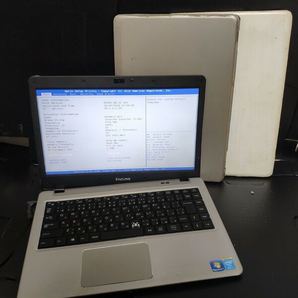 マウスコンピューター イイヤマ X501 3台セット Core i7 4500U ? ジャンク