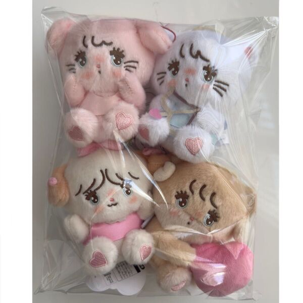 mikko ぬいぐるみ マスコット ガチャガチャ