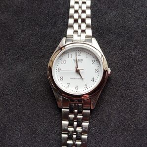 【特価】CASIO 腕時計 LTP-1129 アナログ 稼働品【美品】