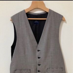 高級 シップス SHIPS Tailoring Style ベスト ジレ 結婚式