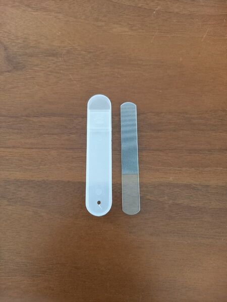 ガラス 爪磨き ガラス製 爪やすり