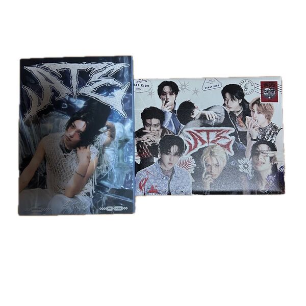 Stray Kids スキズ CD ATE フィリックス Letter ver 開封済み