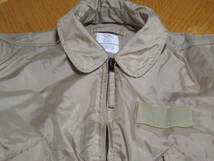 米軍放出品　未使用　ＪＡＣＫＥＴ，ＦＬＹＥＲ’Ｓ　ＣＯＬＤ　ＷＥＡＴＨＥＲ，４５/Ｐ_画像2