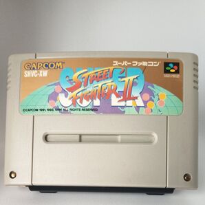 ※ソフトのみ スーパーストリートファイターⅡ スーパーストリートファイター2