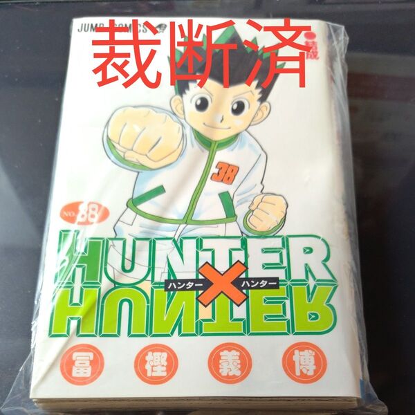 【裁断済】ハンターハンター38巻