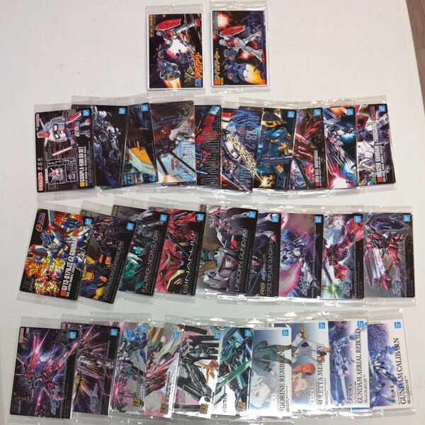 ガンプラパッケージアートグミ セミコンプ31種セット