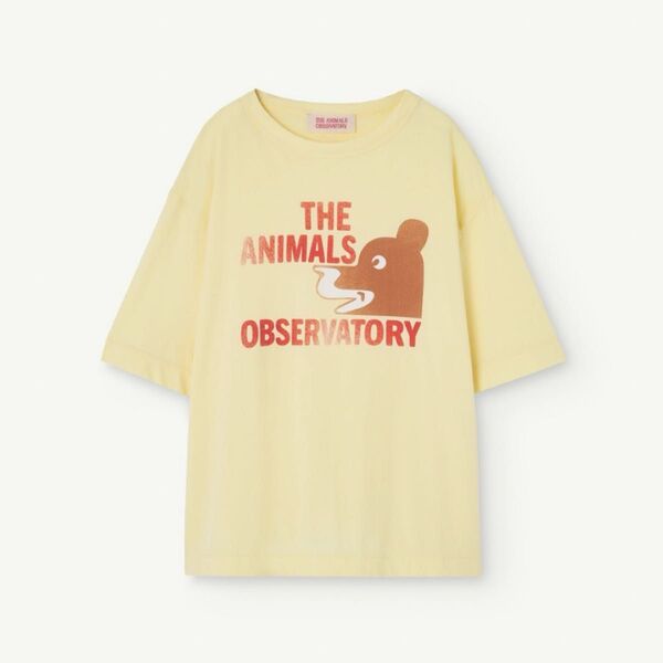 The Animals Observatory / オーバーサイズ Tシャツ 2Y tao 新品 タグ付き