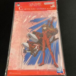 一番くじ エヴァンゲリオン C賞 式波・アスカ・ラングレー ビジュアルスタンド