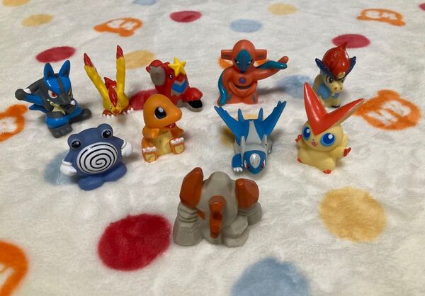ポケモン 指人形 ポケットモンスター セット