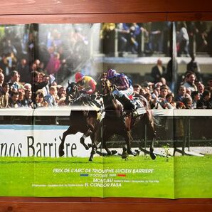 エルコンドルパサー ポスター 競馬 サラブレ 雑誌 付録