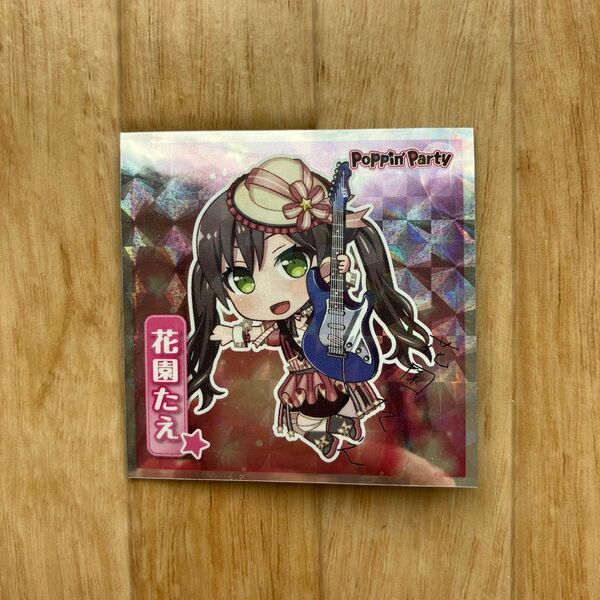 バンドリ ウエハースチョコ シール