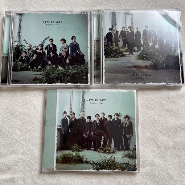 Give Me Love【Hey!Say!JUMP】セット、バラ可