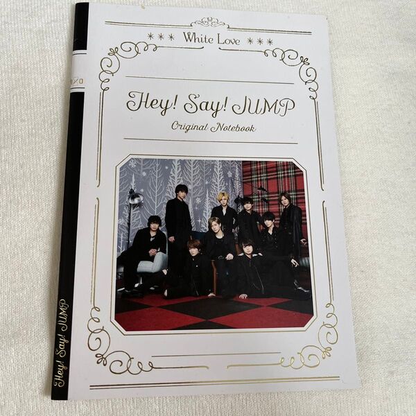 Hey!Say!JUMP White Love 特典 ノート