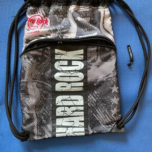 ハードロックカフェ Hard Rock Cafe FUKUOKA ナップサック シューズバッグ