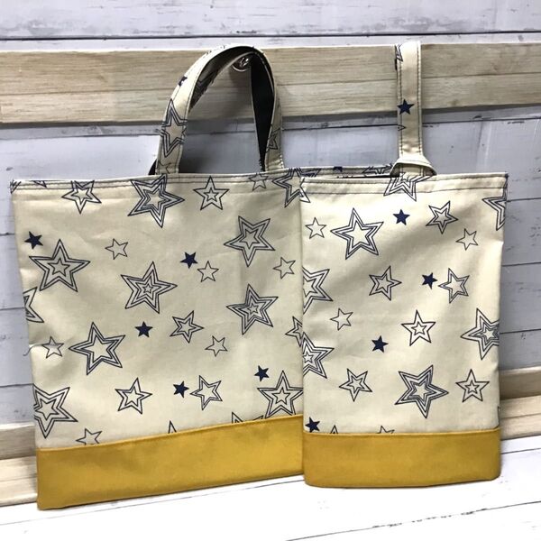 ★再販★上履き袋★レッスンバッグ★入学セット★おそろい