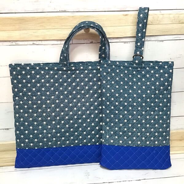 上履き袋★レッスンバッグ★入学セット★おそろい