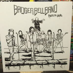 Badger Bell Band[Faceless Gang]Vinyl, LP, Compilation, Limited Edition [NWOBHM]の画像1