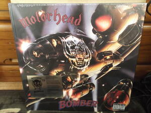 Motorhead[Bomber (40th Anniversary Edition) ]［3LP+BOOK］ 未開封