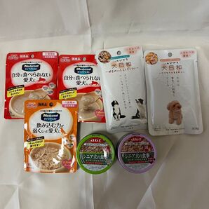 犬用ウェットフード シニア犬向けセット とりささみ系 パウチ 7個セット ライフアシスト 犬日和 シニア犬の食事