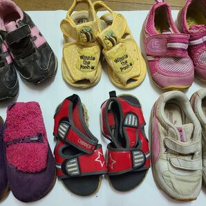 15cm 14cm PUMA プーマ Pooh ピンクスニーカー ベビー セット スニーカー キッズ 靴 シューズ