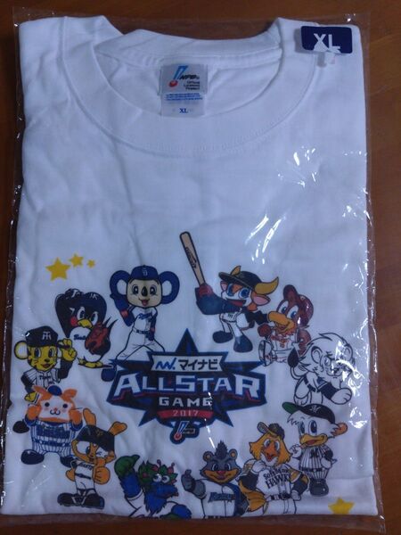 マイナビオールスターゲーム2017 マスコットTシャツ XL