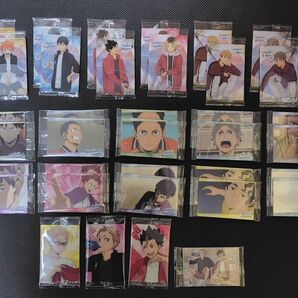 ハイキュー ウエハース5 カード