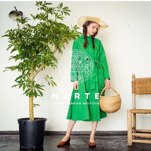 MARTE gardening onepiece ロングワンピース