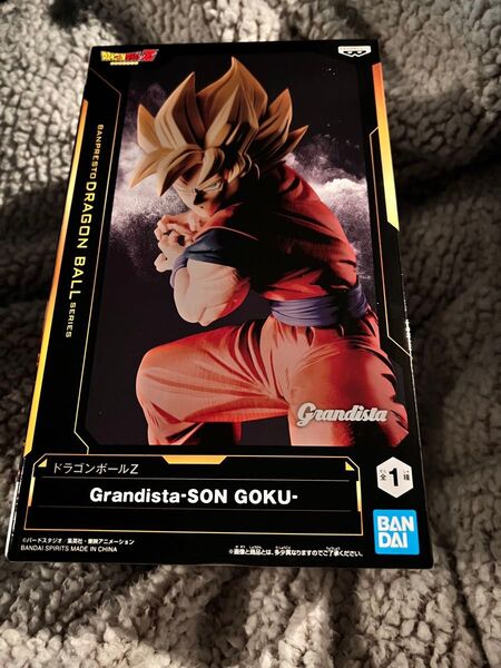 ドラゴンボールZ Grandista SON GOKU フィギュア 新品未開封