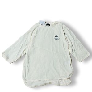 新品スカンジナビアンフォレストTシャツ5分丈カット ソーハリネズミロゴ 2L