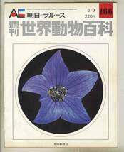 【d8853】74.6.9 週刊世界動物百科166／ハキリバチ科、コハナバチ科、スズメバチ上科、… [朝日=ラルース]_画像1