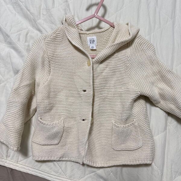 GAP baby 6〜12ヶ月 カーディガン