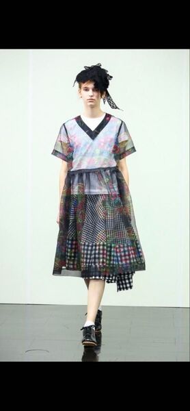★tricot COMME des GARCONS(トリコ コムデギャルソン) オーガンジーワンピース