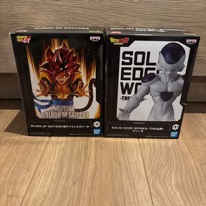 ドラゴンボール 超サイヤ人4ゴジータ THE出陣 フリーザ 2個セット