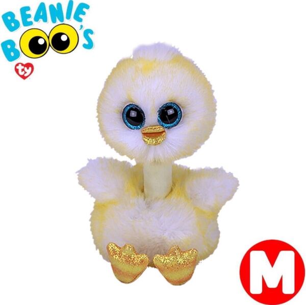 【新品】 タイ(Ty) ぬいぐるみ Beanie Boo's ベネディクト (M) 0