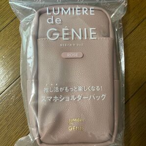 LUMIERE de GENIE ルミエール ド ジェニ スマホショルダーバッグ