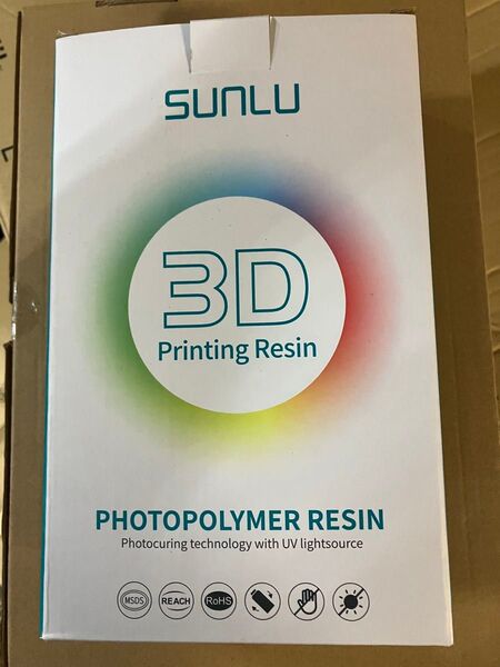 SUNLUの3Dプリンター用レジン