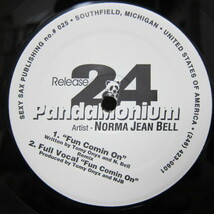 Norma Jean Bell / Fun Comin On *MOODYMANN_画像2