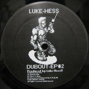 Luke Hess / Dubout EP#2