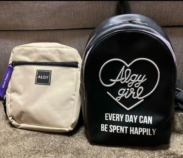 ALGY リュック&ショルダーバッグ