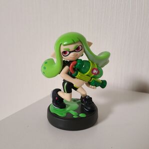amiibo アミーボ ガールライムグリーン スプラトゥーン