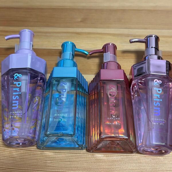 アンドプリズム &Prism ヘアオイル