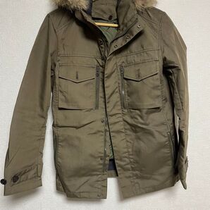 シップス ジェットブルー コート