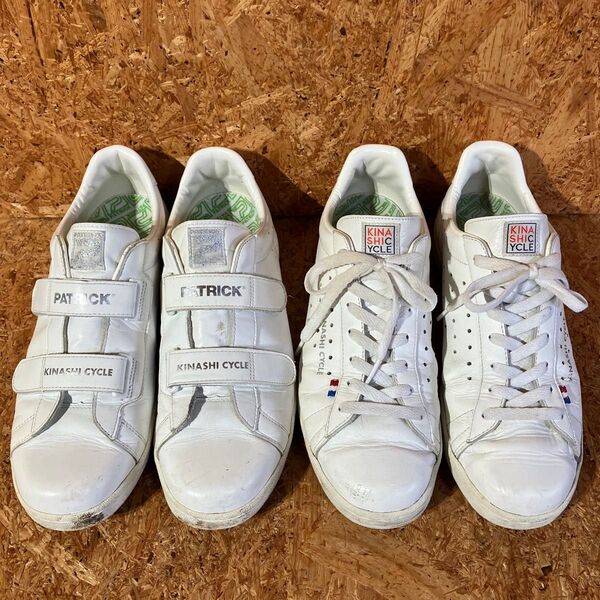 木梨サイクル KINASHI CYCLE PATRICK OCEAN QUEBEC KC 45 コラボ 限定 別注 ベルクロ