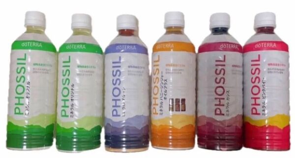 ドテラ ミネラル6本セット doTERRA