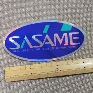SASAMEステッカー